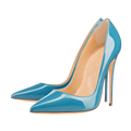 Nellie Marin - cuir verni 12 cm