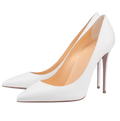 Nellie White - cuir mat 12 cm