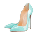 Hella Sky - cuir verni 12 cm