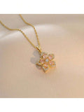 Collier Fiore - Acier inoxydable